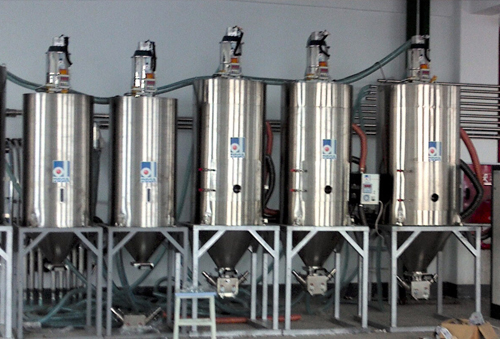 Centralized drying system